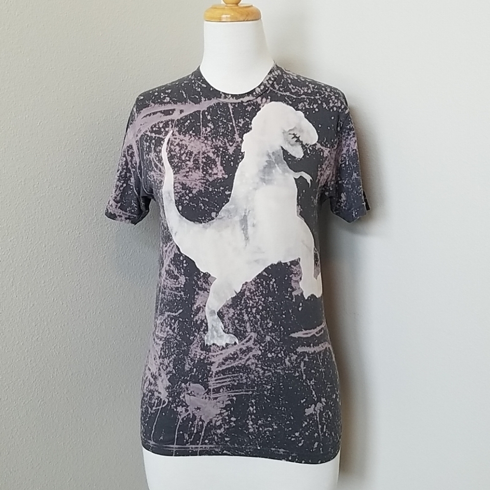 T-Rex Tie Dye Shirt